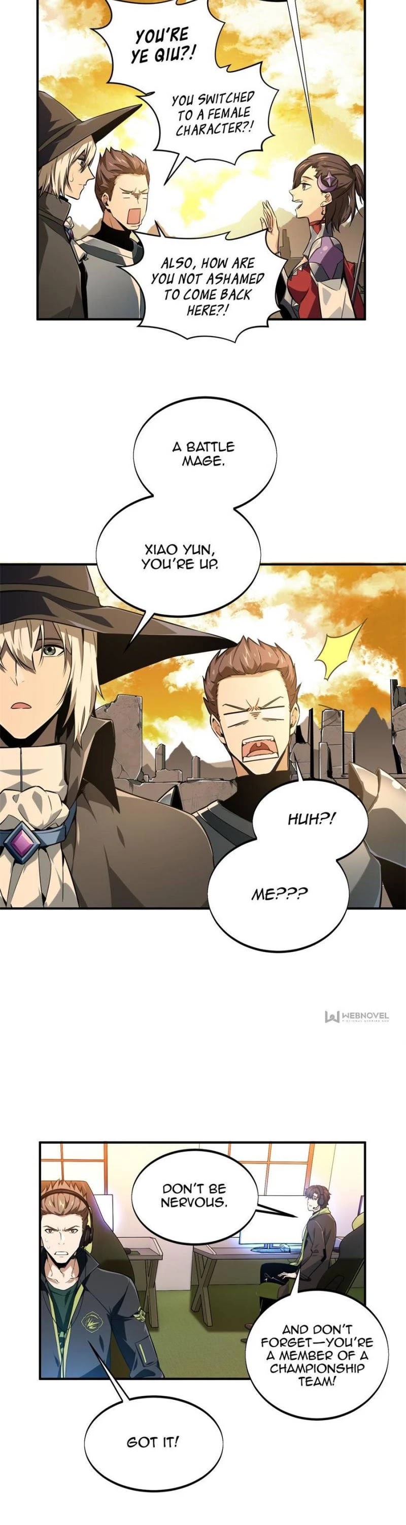 The King's Avatar Chapter 68 page 6 - Chapter 68