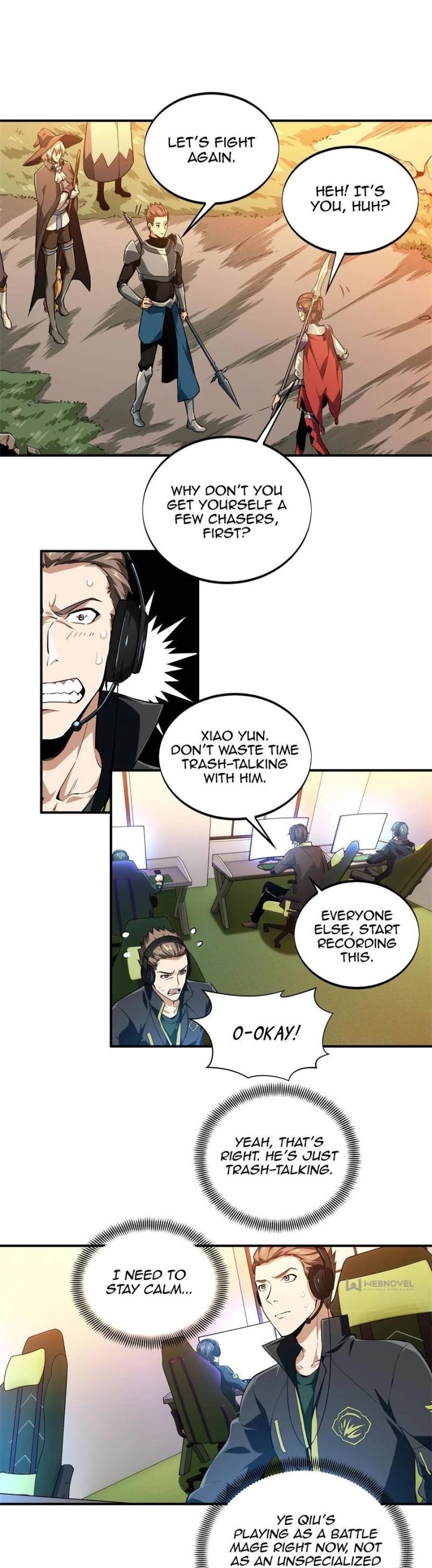 The King's Avatar Chapter 68 page 7 - Chapter 68