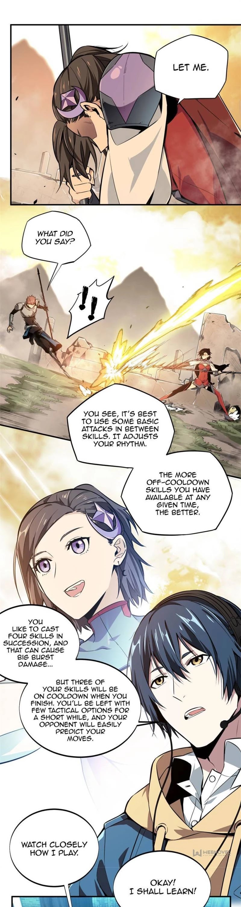 The King's Avatar Chapter 68 page 9 - Chapter 68