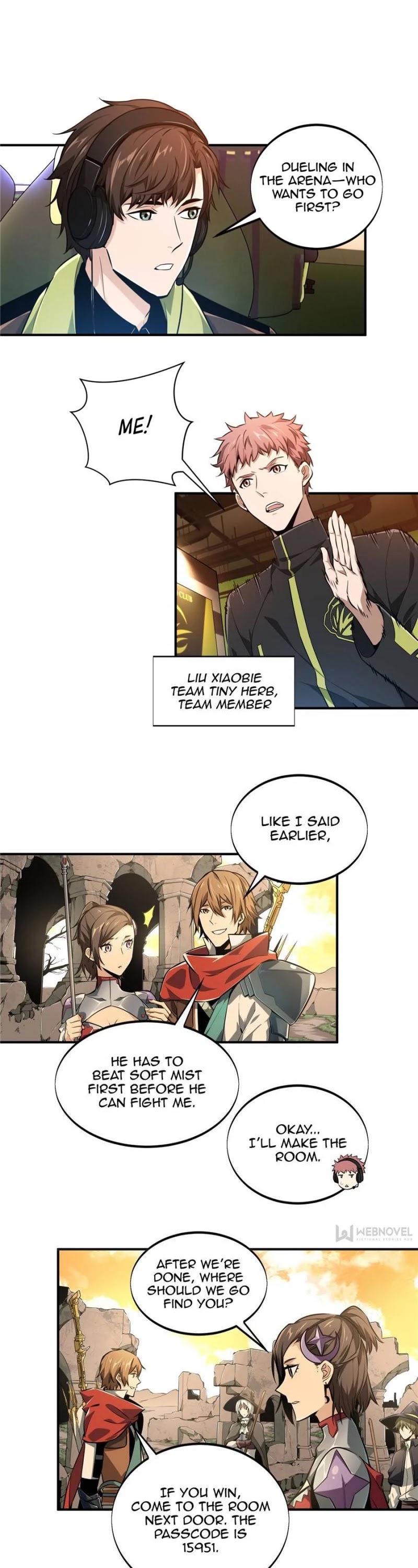 The King's Avatar Chapter 69 page 1 - Chapter 69