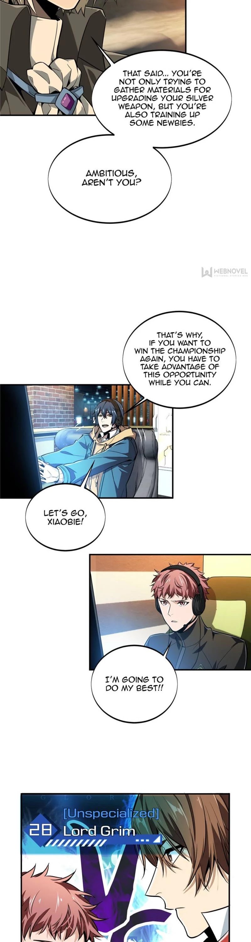 The King's Avatar Chapter 69 page 10 - Chapter 69