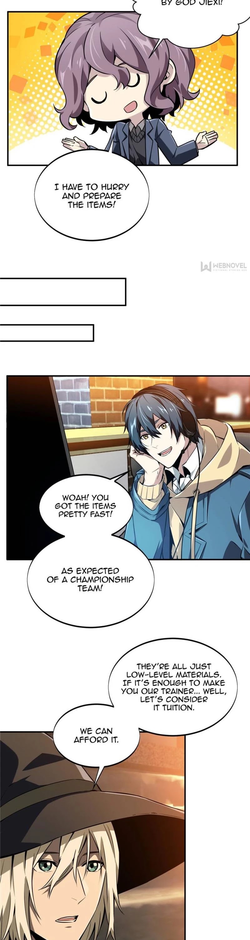 The King's Avatar Chapter 69 page 9 - Chapter 69