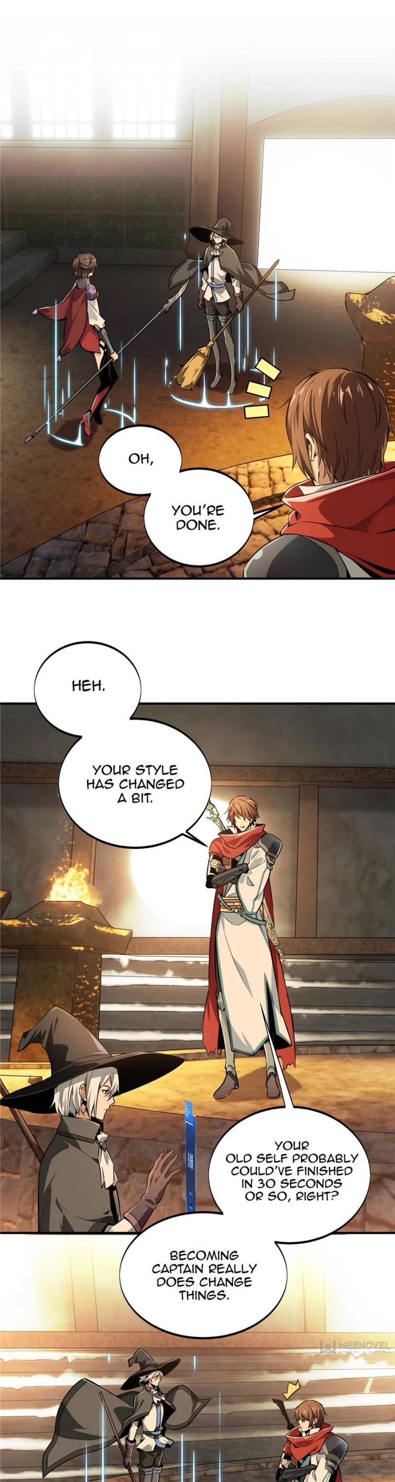 The King's Avatar Chapter 70 page 1 - Chapter 70