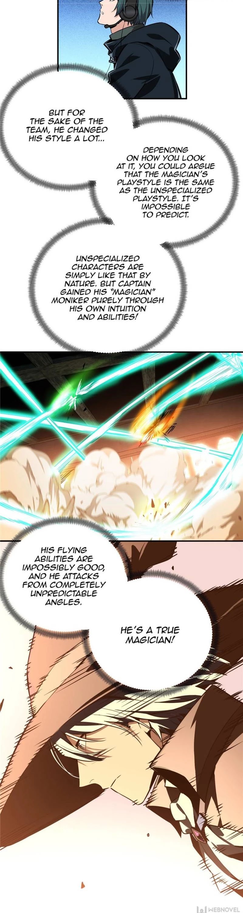 The King's Avatar Chapter 70 page 14 - Chapter 70