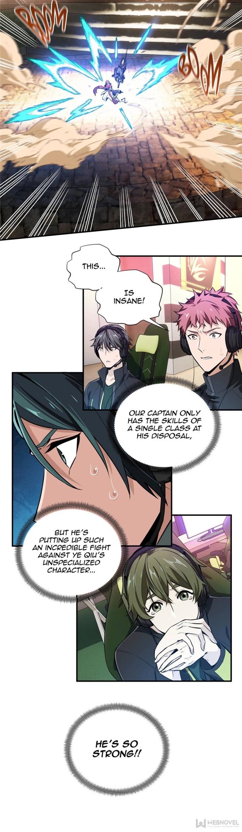 The King's Avatar Chapter 70 page 16 - Chapter 70