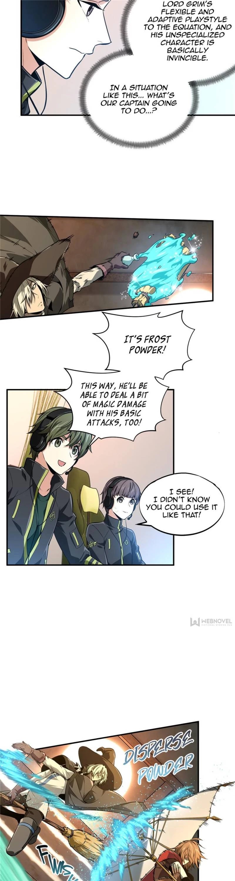 The King's Avatar Chapter 70 page 9 - Chapter 70