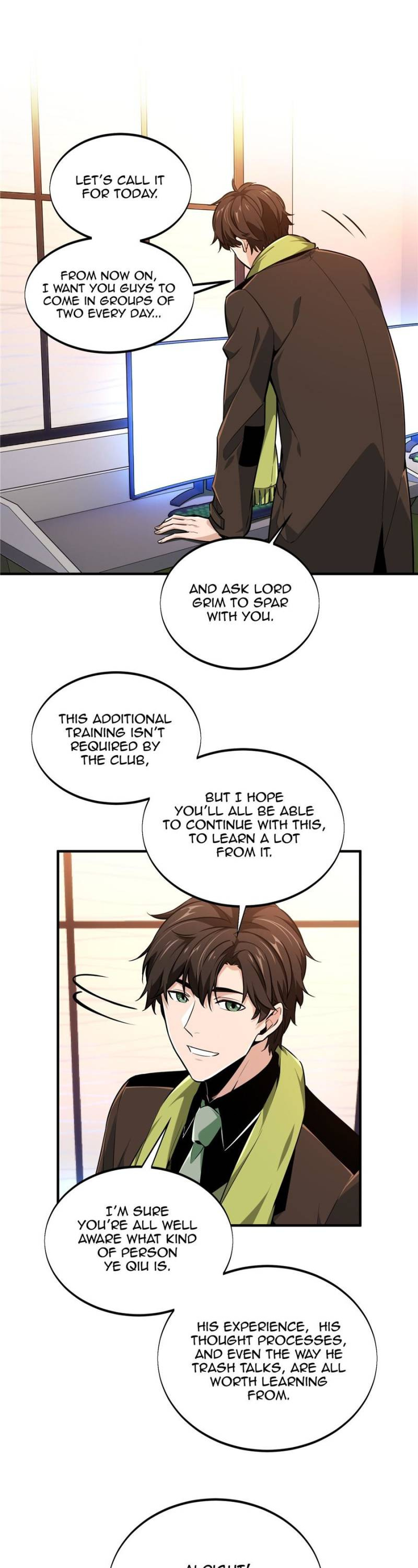 The King's Avatar Chapter 71 page 1 - Chapter 71