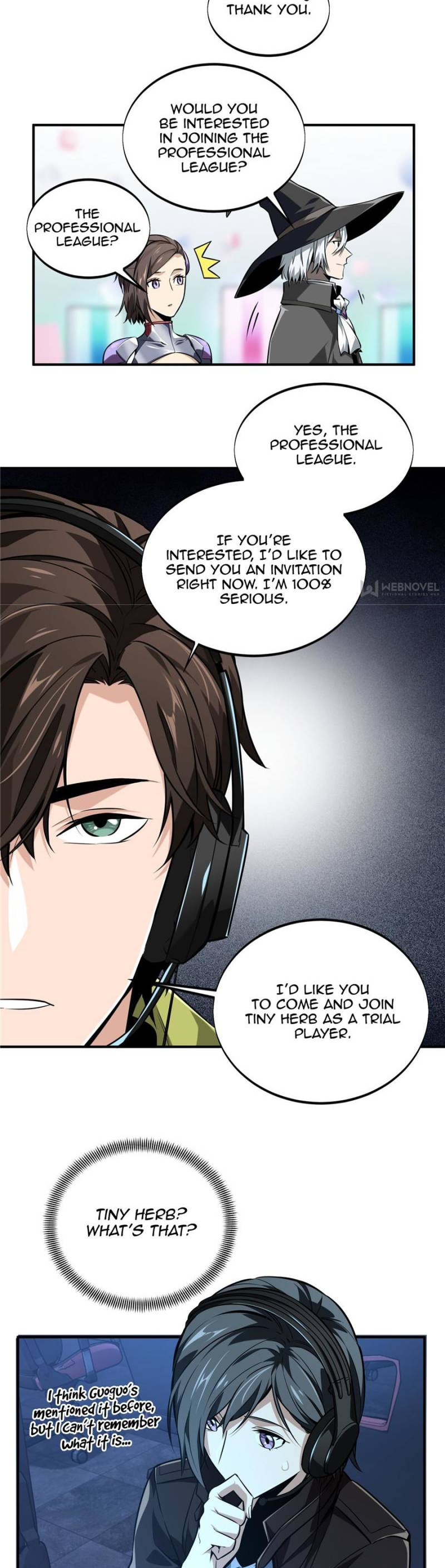 The King's Avatar Chapter 71 page 11 - Chapter 71