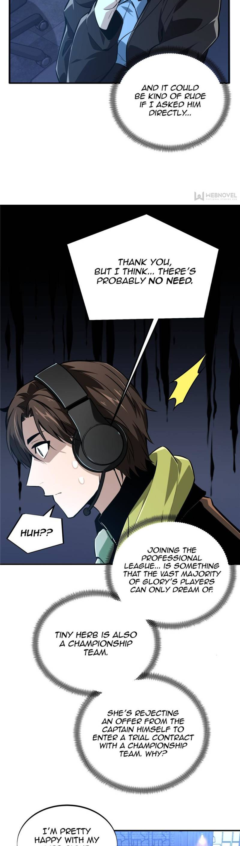 The King's Avatar Chapter 71 page 12 - Chapter 71