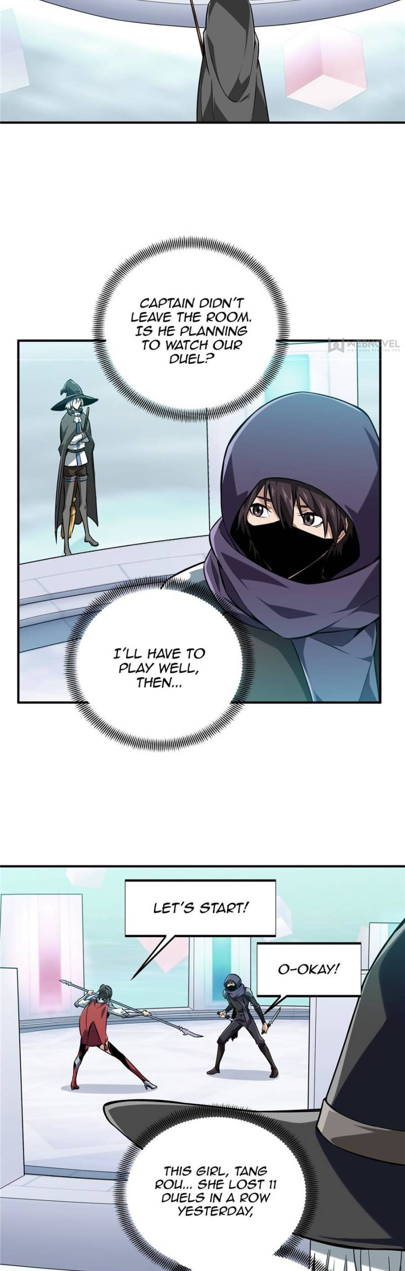The King's Avatar Chapter 71 page 15 - Chapter 71