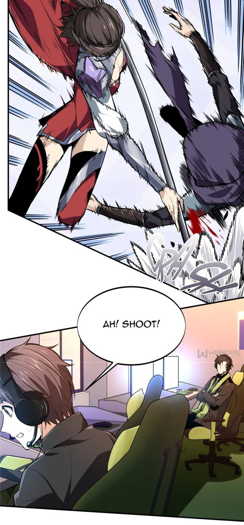 The King's Avatar Chapter 71 page 17 - Chapter 71