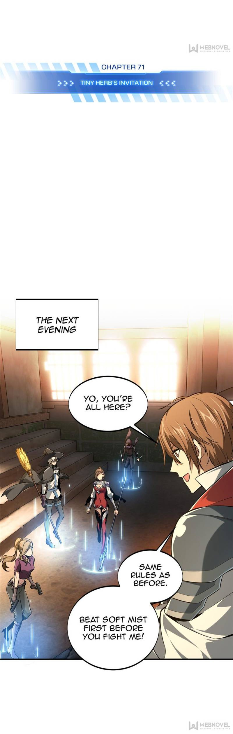 The King's Avatar Chapter 71 page 4 - Chapter 71