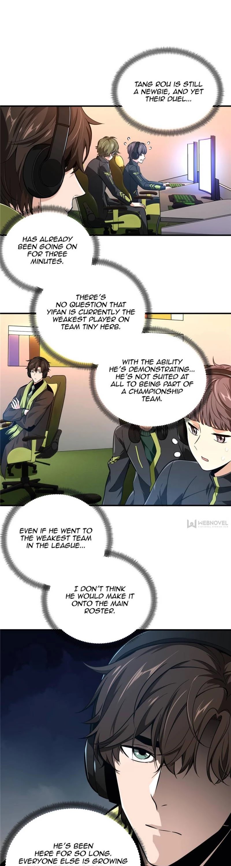 The King's Avatar Chapter 72 page 1 - Chapter 72