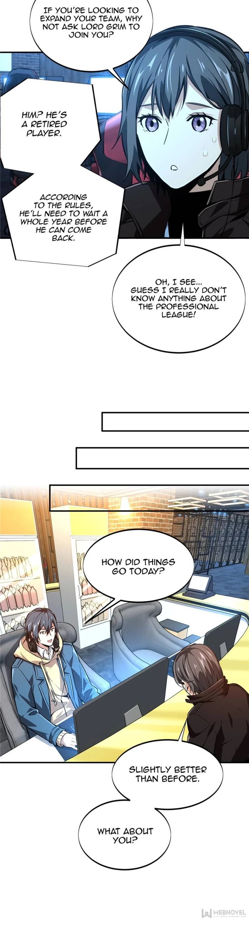The King's Avatar Chapter 72 page 10 - Chapter 72