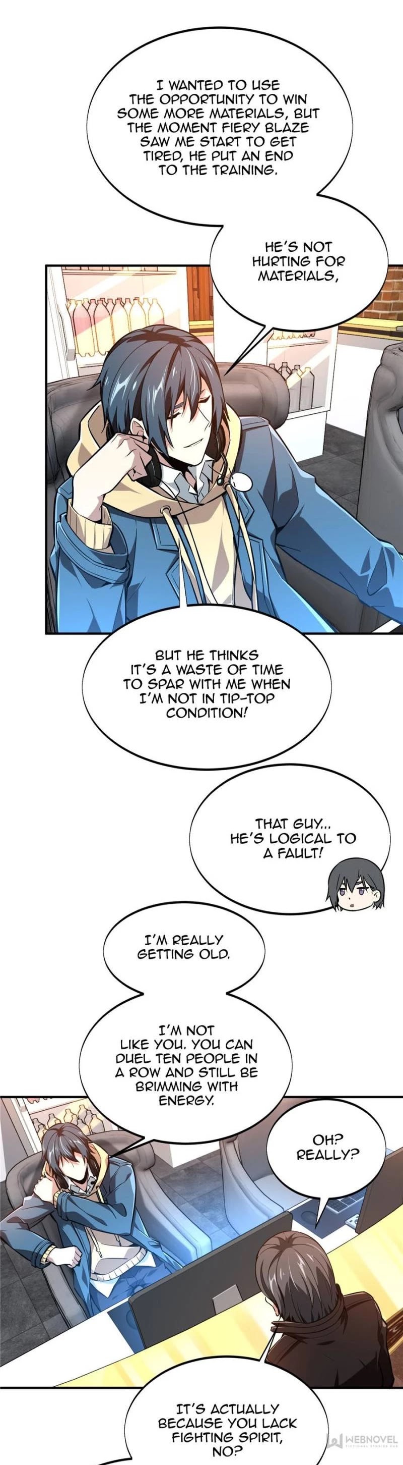 The King's Avatar Chapter 72 page 11 - Chapter 72