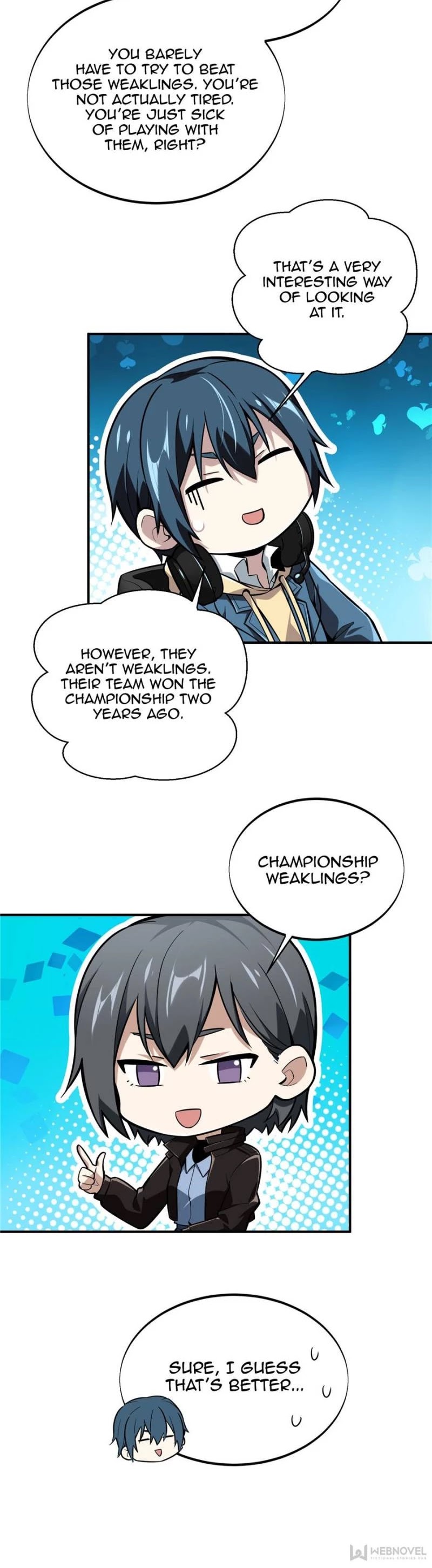 The King's Avatar Chapter 72 page 12 - Chapter 72