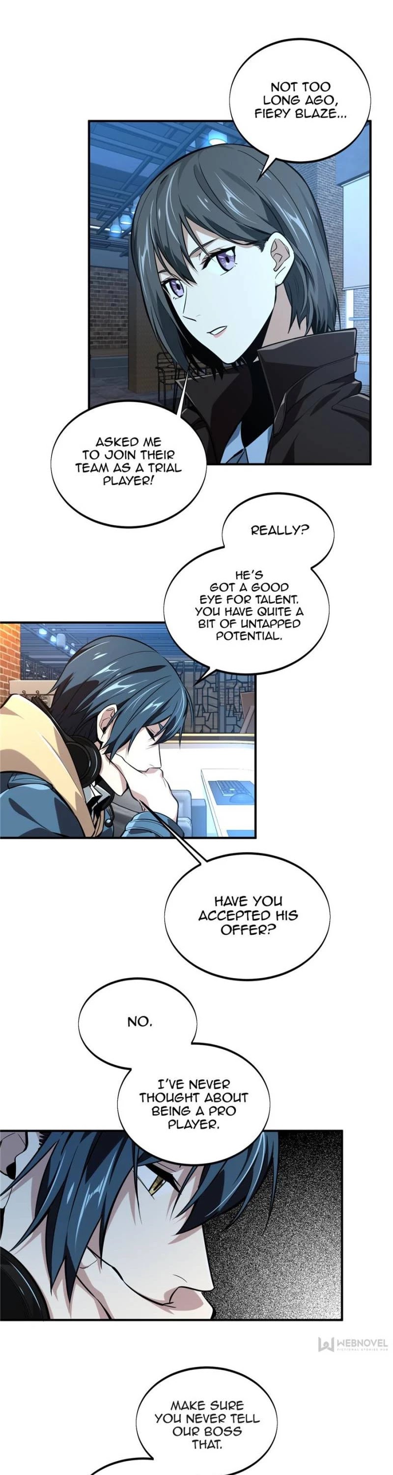 The King's Avatar Chapter 72 page 13 - Chapter 72
