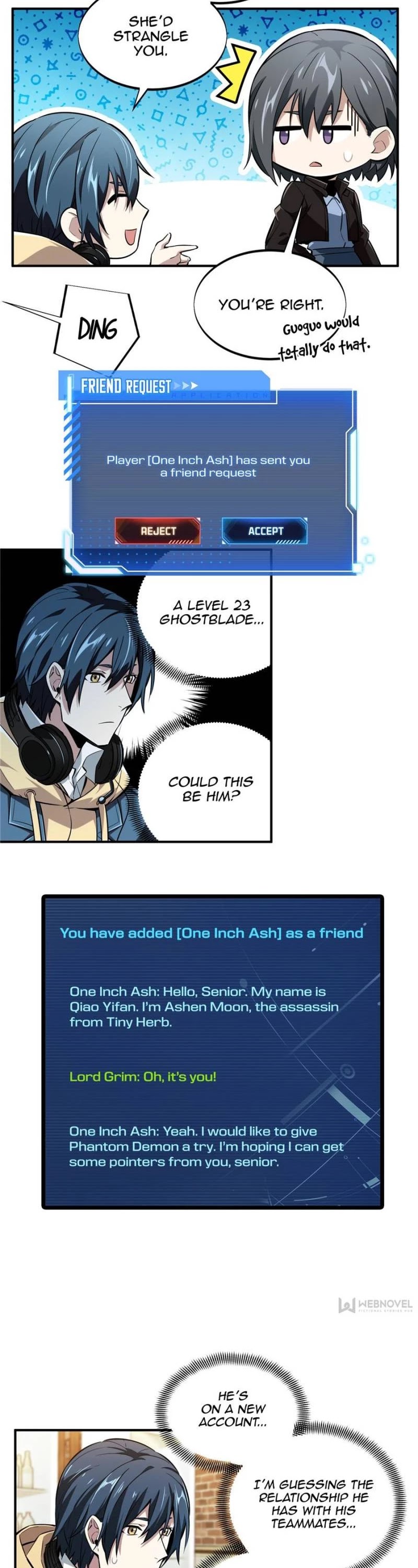The King's Avatar Chapter 72 page 14 - Chapter 72