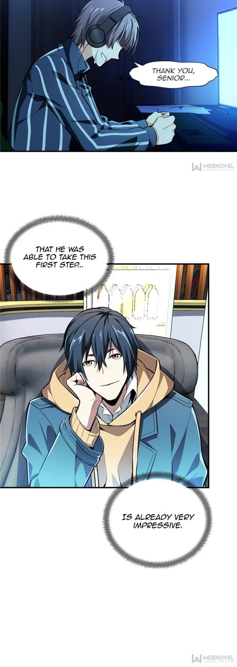 The King's Avatar Chapter 72 page 17 - Chapter 72