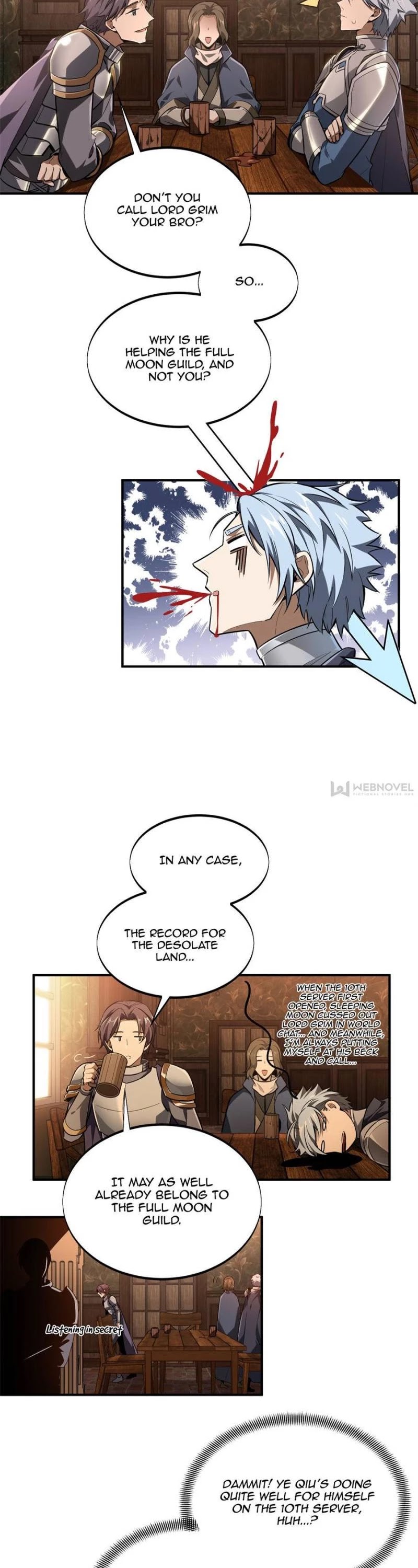 The King's Avatar Chapter 73 page 10 - Chapter 73