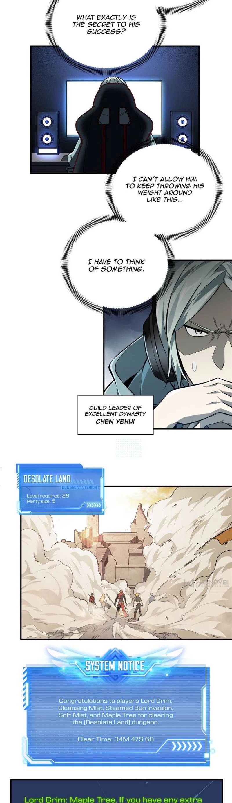 The King's Avatar Chapter 73 page 11 - Chapter 73