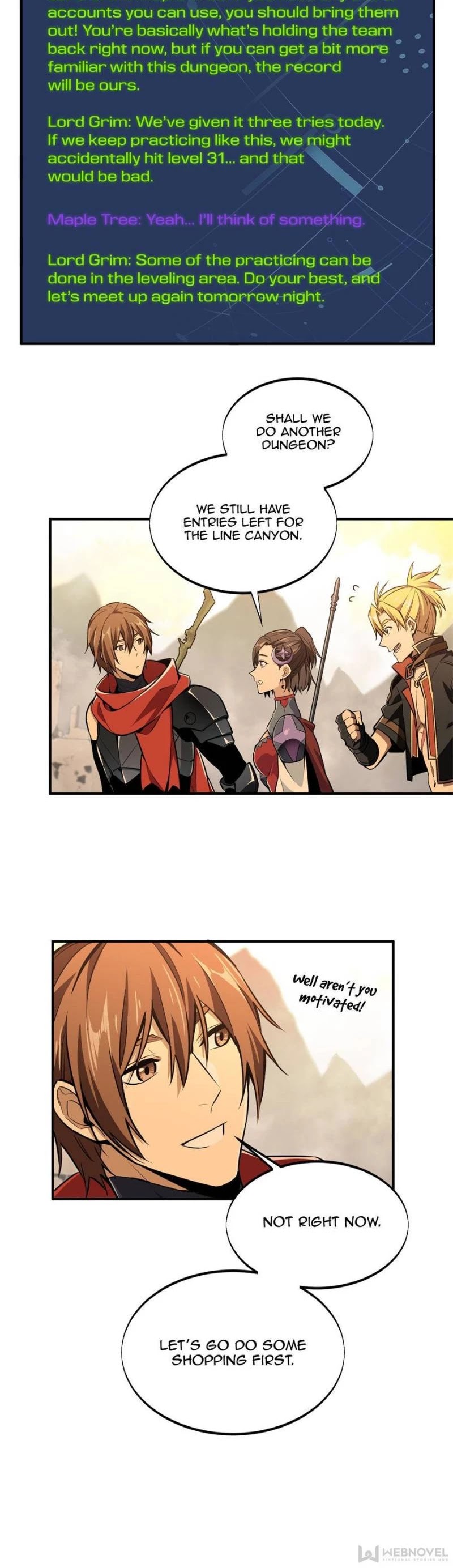 The King's Avatar Chapter 73 page 12 - Chapter 73