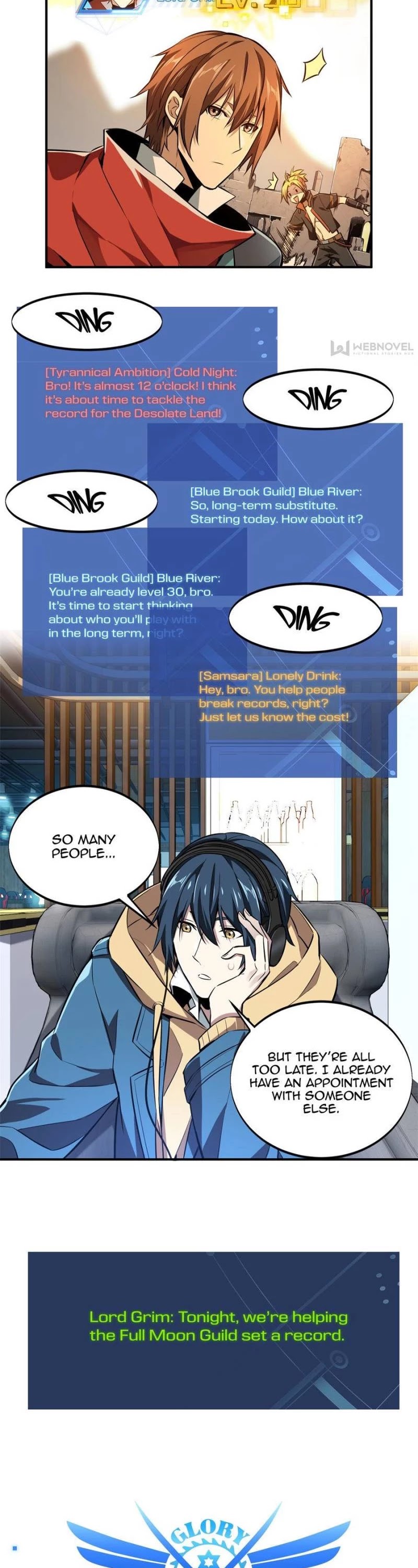 The King's Avatar Chapter 73 page 2 - Chapter 73
