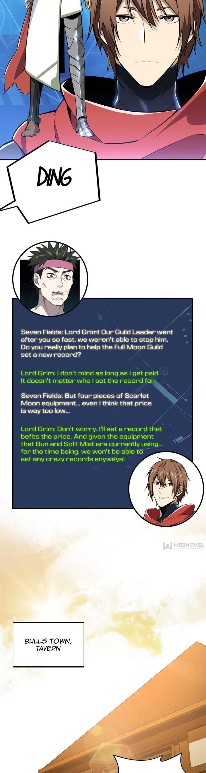 The King's Avatar Chapter 73 page 5 - Chapter 73
