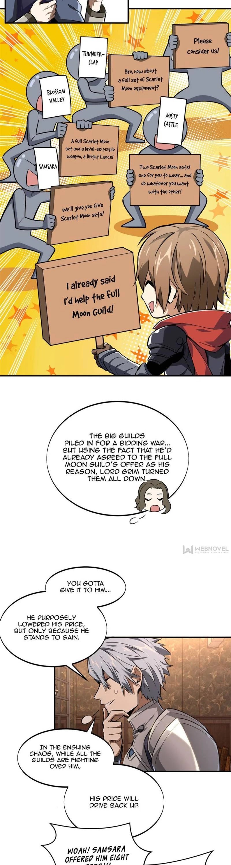 The King's Avatar Chapter 73 page 8 - Chapter 73