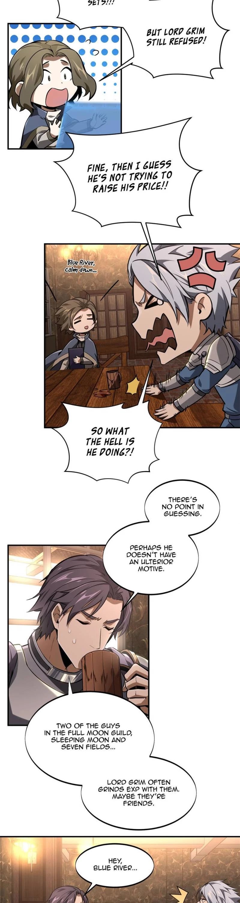 The King's Avatar Chapter 73 page 9 - Chapter 73
