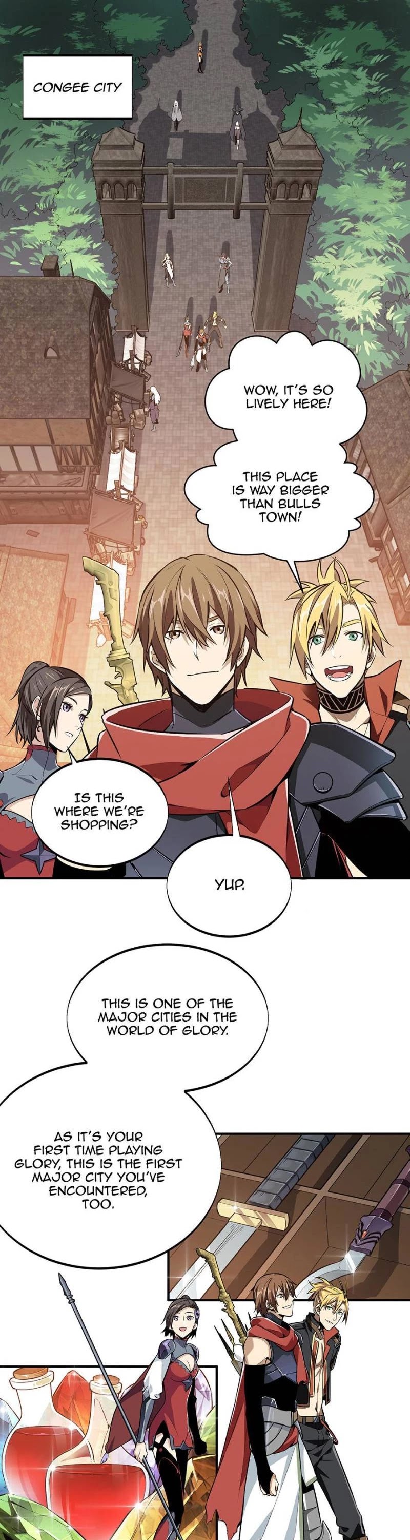 The King's Avatar Chapter 74 page 1 - Chapter 74
