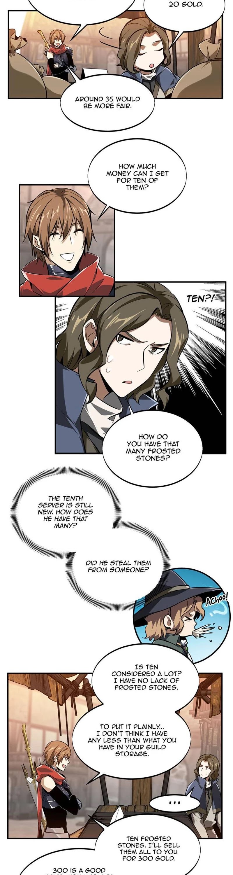 The King's Avatar Chapter 74 page 10 - Chapter 74