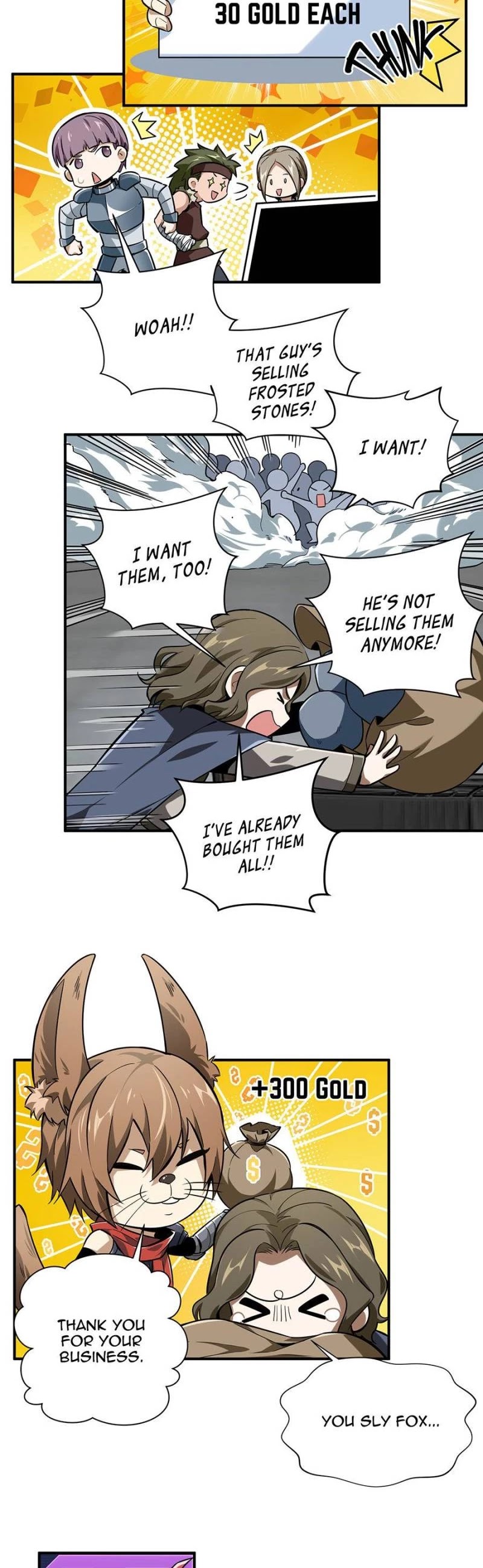 The King's Avatar Chapter 74 page 12 - Chapter 74