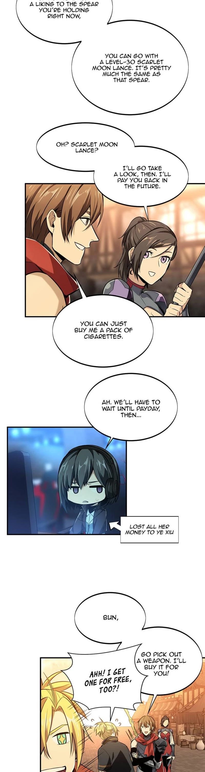 The King's Avatar Chapter 74 page 5 - Chapter 74
