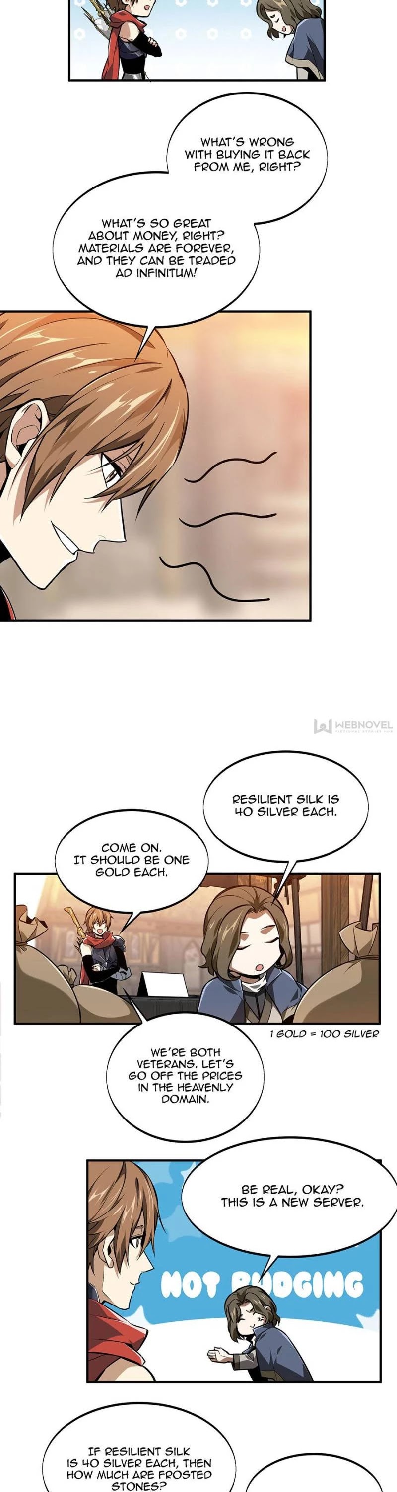 The King's Avatar Chapter 74 page 9 - Chapter 74