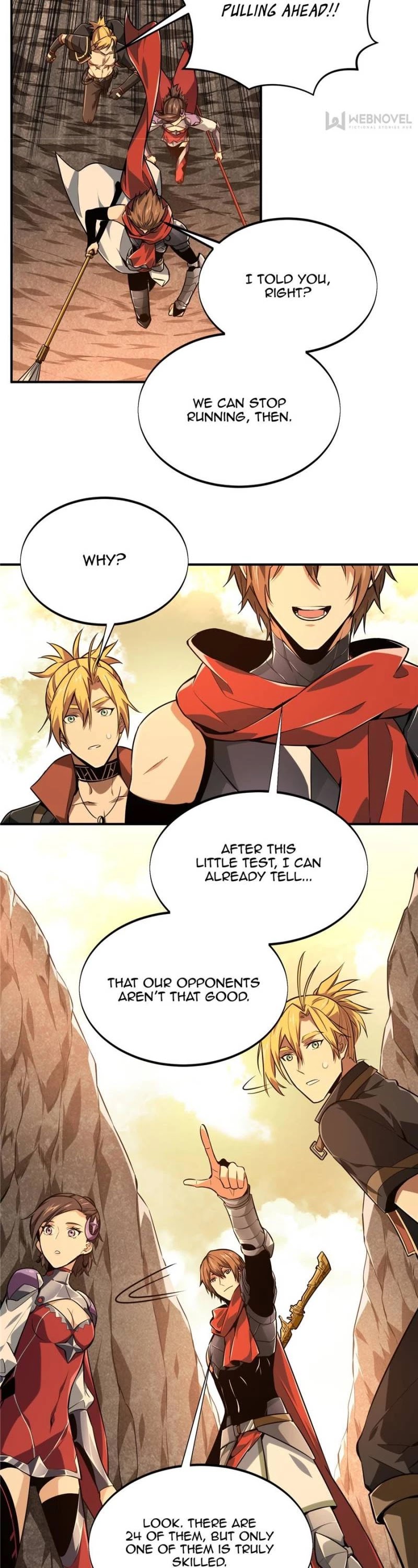 The King's Avatar Chapter 75 page 10 - Chapter 75