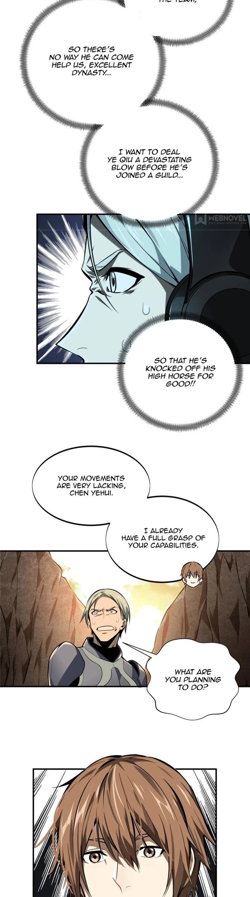 The King's Avatar Chapter 75 page 12 - Chapter 75