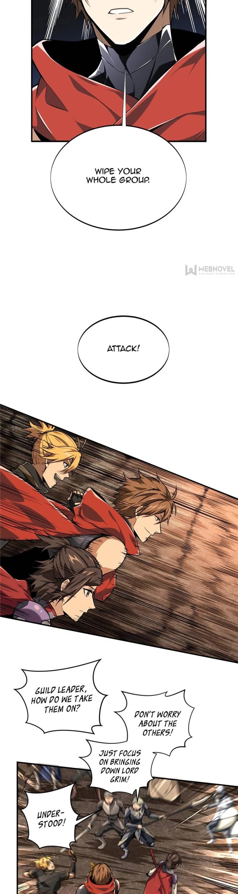 The King's Avatar Chapter 75 page 13 - Chapter 75