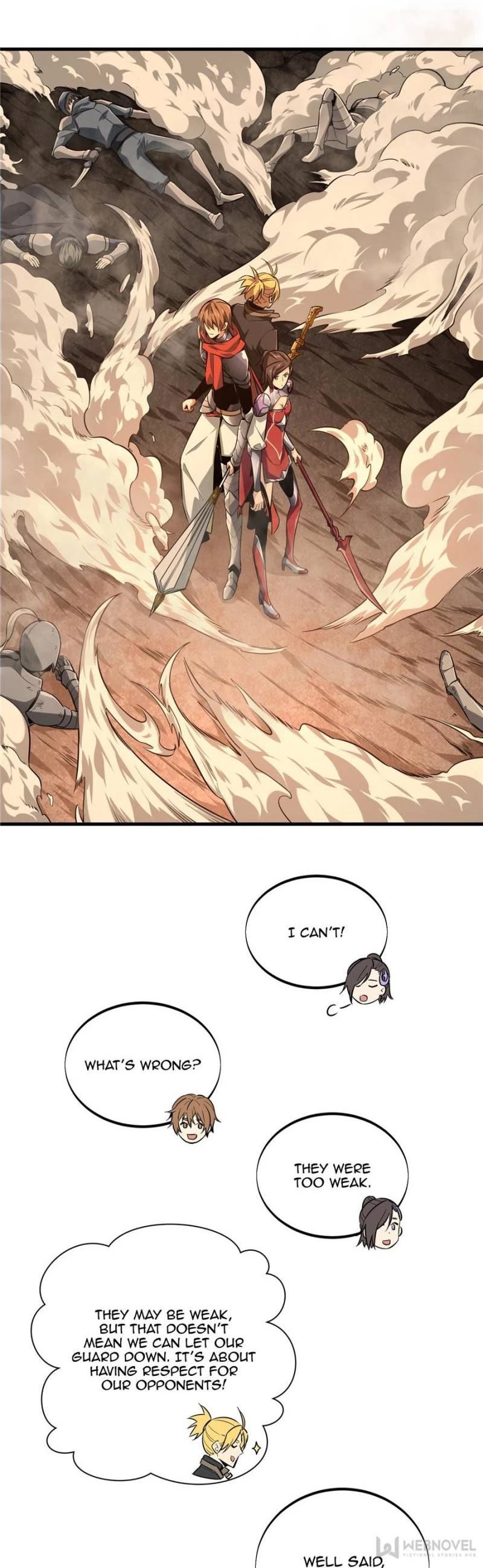 The King's Avatar Chapter 75 page 17 - Chapter 75