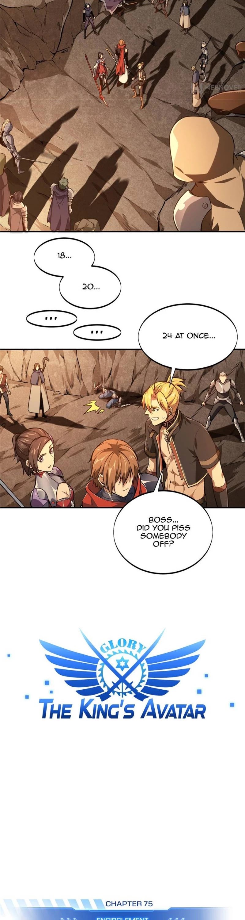 The King's Avatar Chapter 75 page 2 - Chapter 75