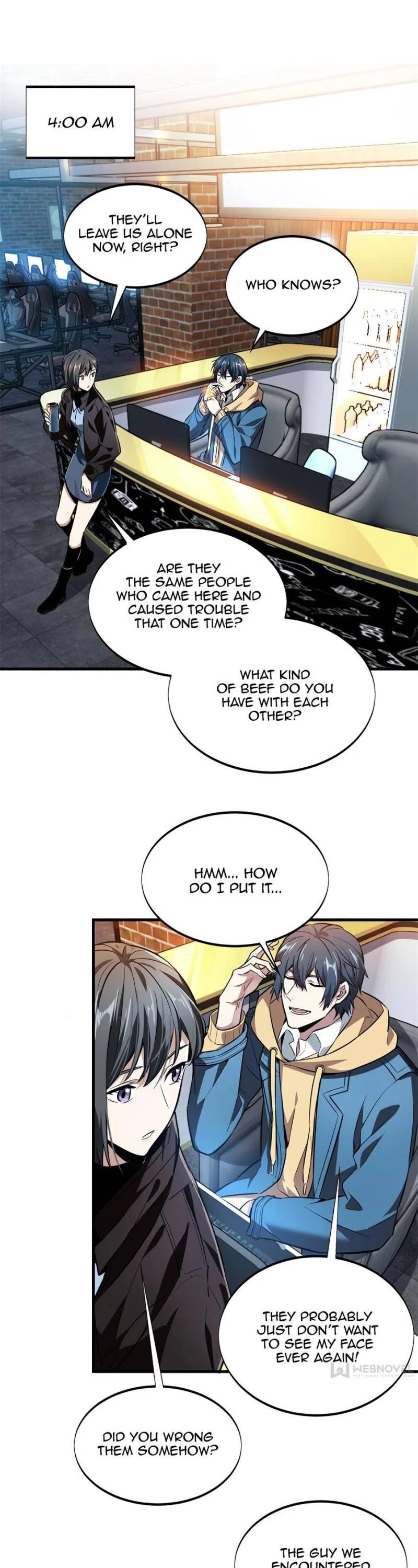 The King's Avatar Chapter 76 page 1 - Chapter 76