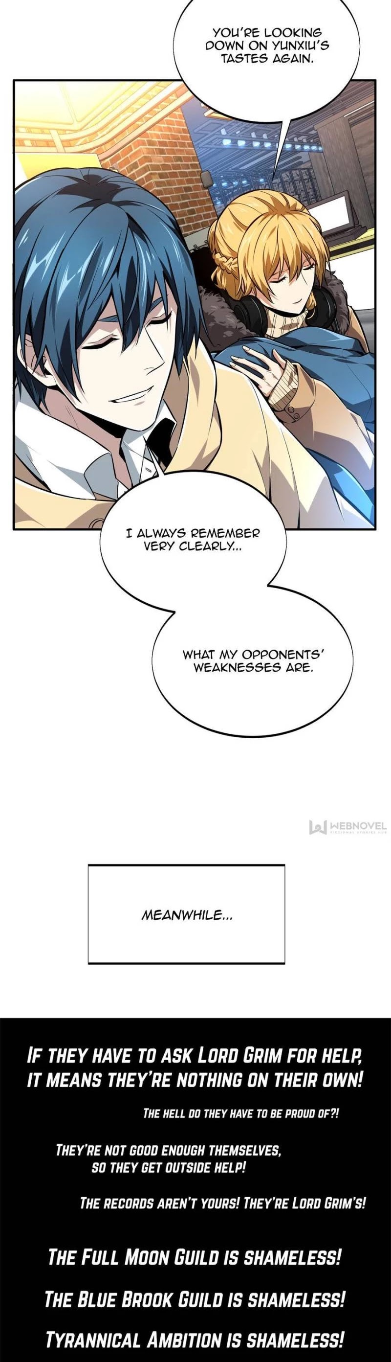The King's Avatar Chapter 77 page 12 - Chapter 77