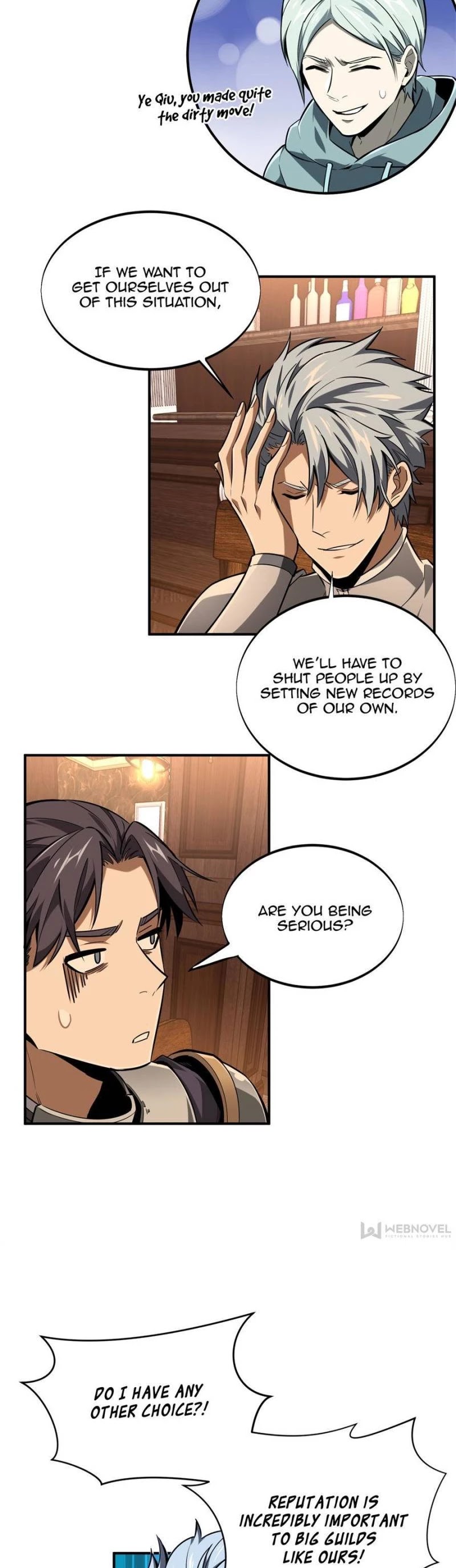 The King's Avatar Chapter 77 page 14 - Chapter 77