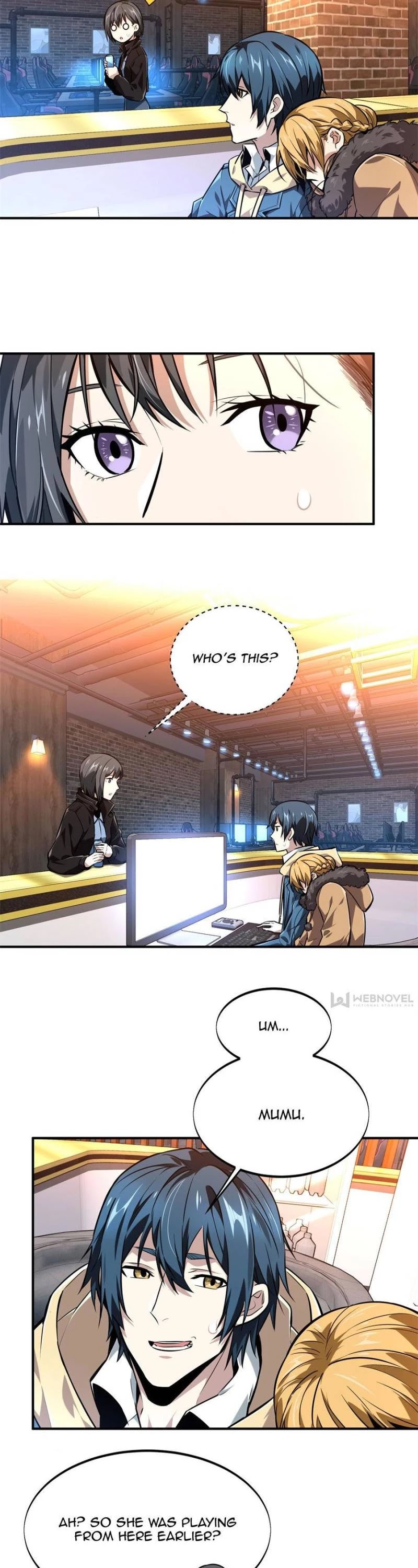 The King's Avatar Chapter 77 page 9 - Chapter 77