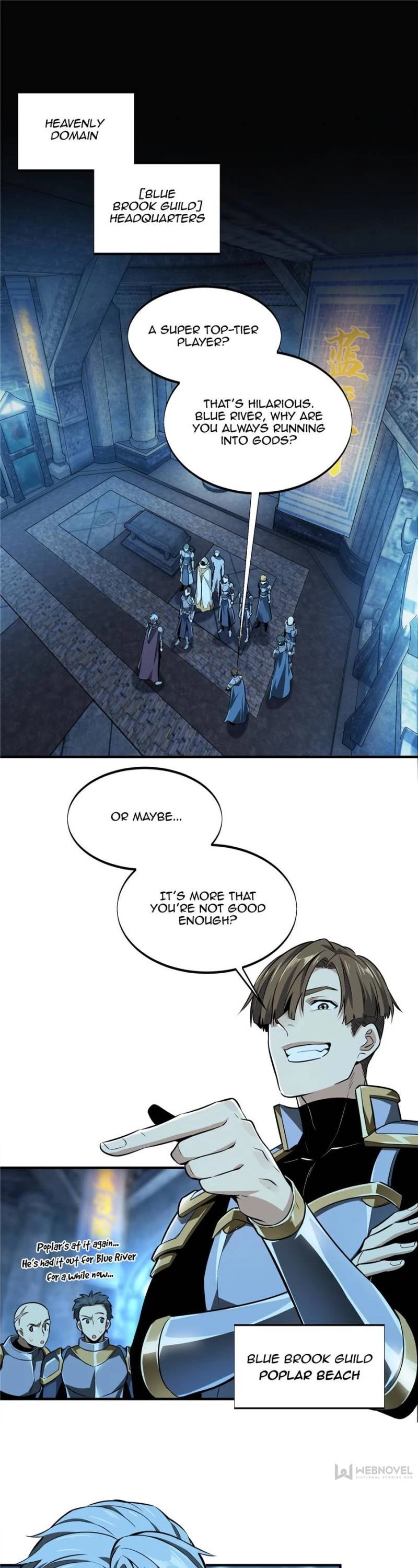 The King's Avatar Chapter 78 page 1 - Chapter 78