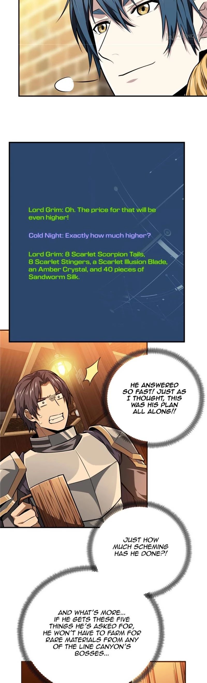 The King's Avatar Chapter 78 page 11 - Chapter 78