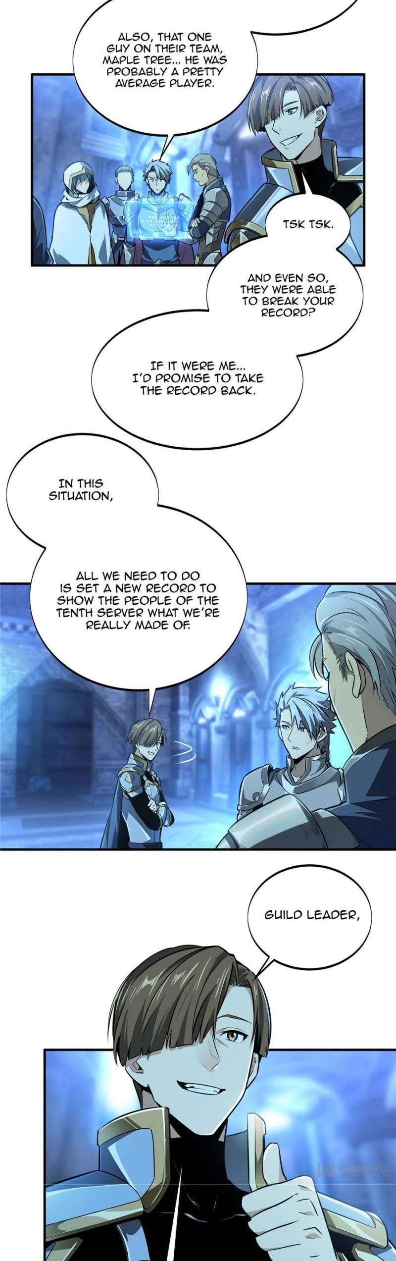 The King's Avatar Chapter 78 page 3 - Chapter 78