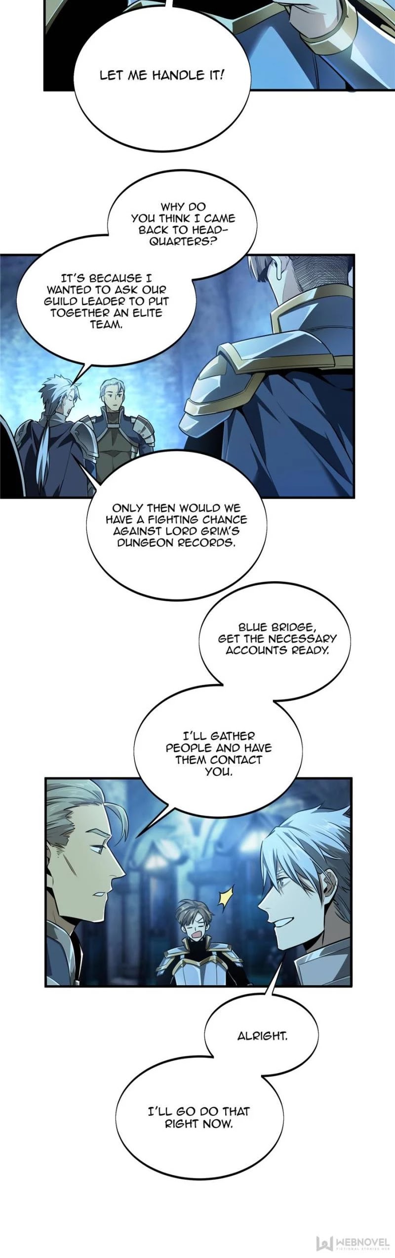 The King's Avatar Chapter 78 page 4 - Chapter 78