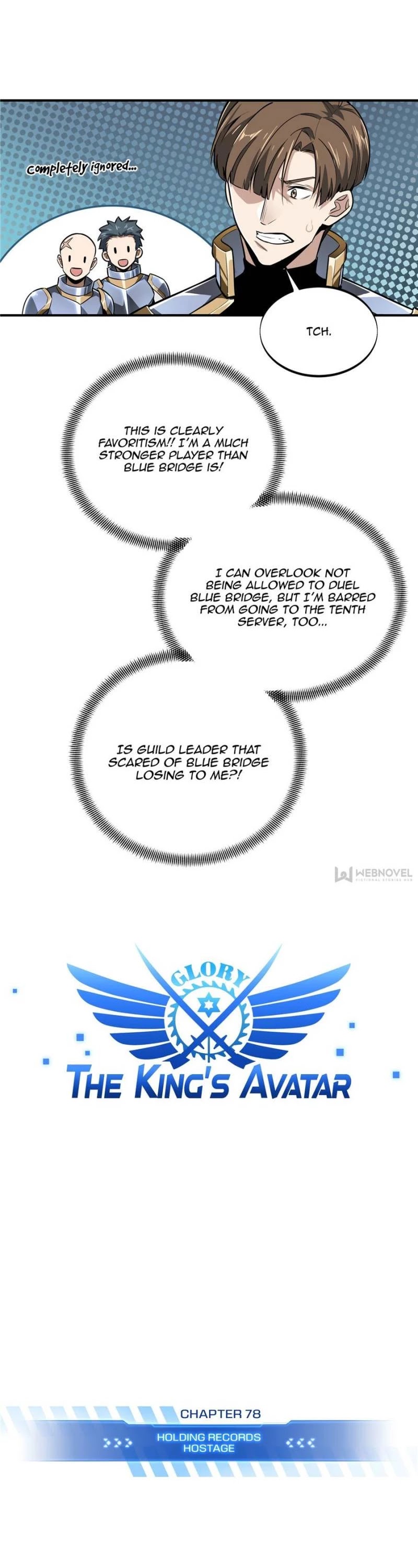 The King's Avatar Chapter 78 page 5 - Chapter 78