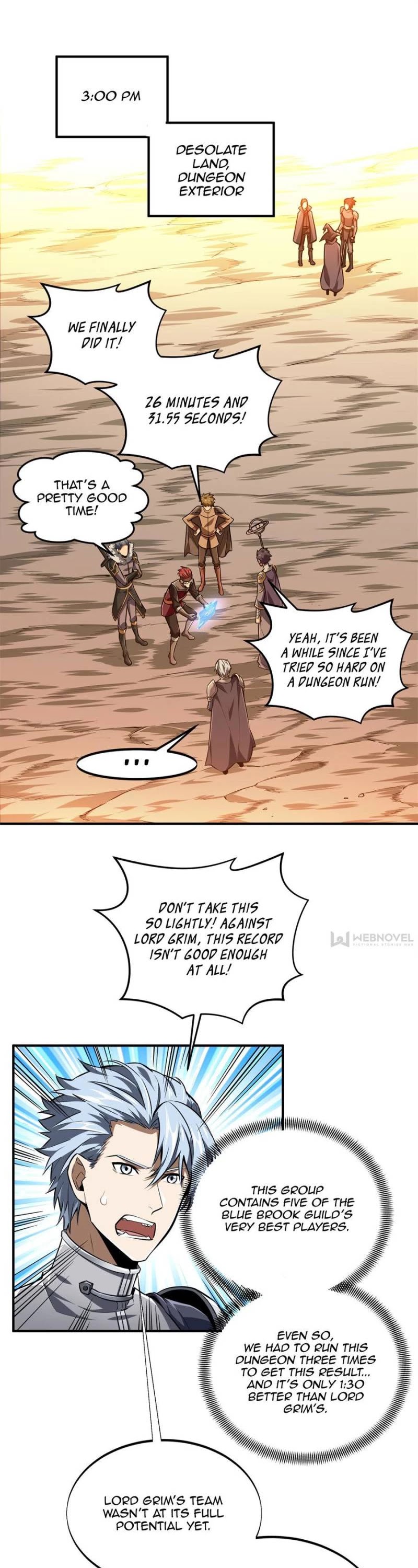 The King's Avatar Chapter 79 page 1 - Chapter 79